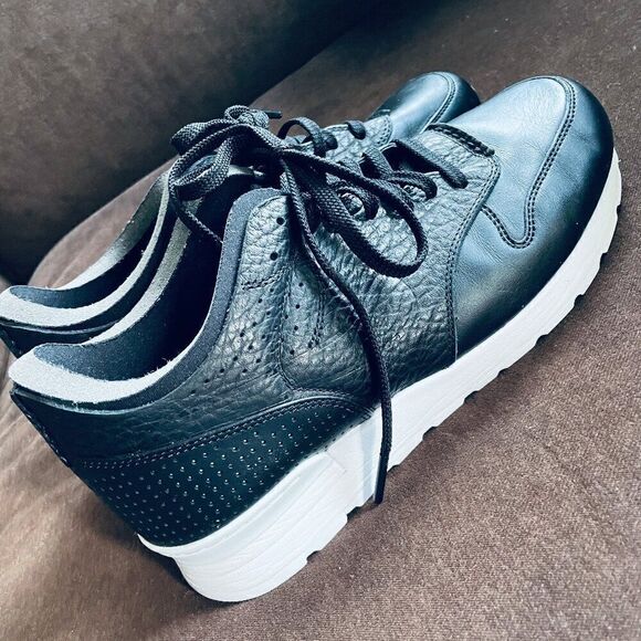 Nike Air Zoom Epic Deco Luxe Shoes Black White SAMPLE PROMO Mens Size 9 US 42.5 - Picture 5 of 9